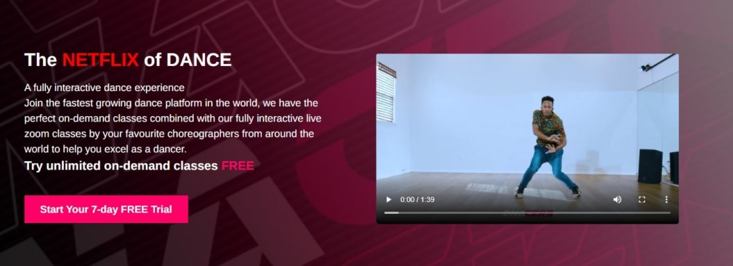 dnacer free trial landing page