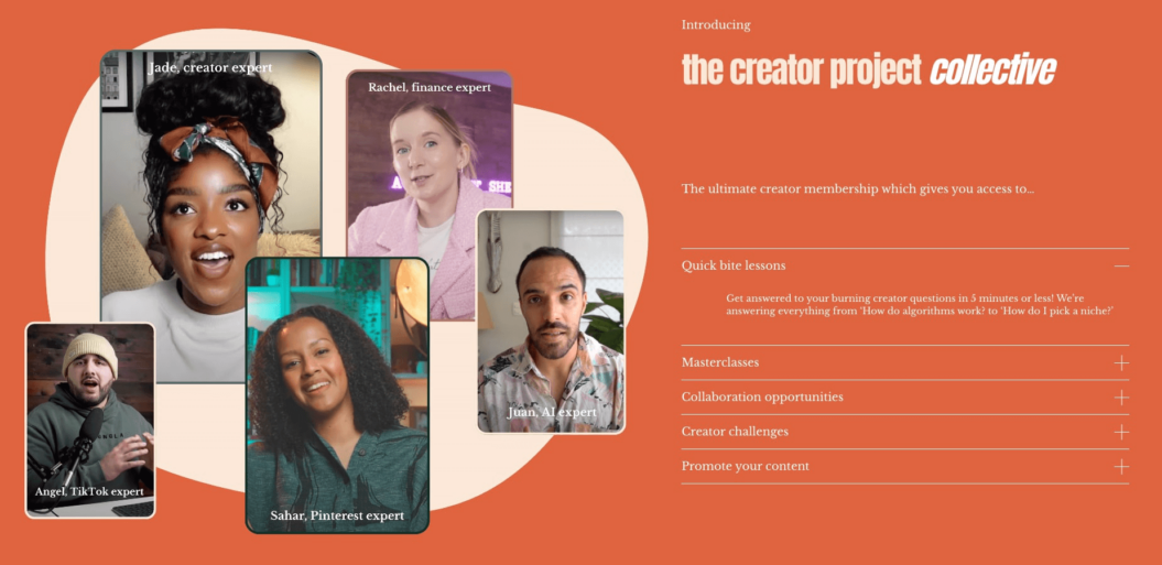 the creator's project example 2